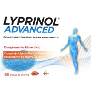 Lyprinol Advanced 255mg 60 perlas Acacia