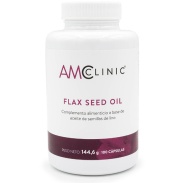 Flax seed oil  100 CAPS. Amclinic
