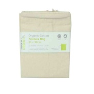 Bolsa de algodón orgánico med. 26x32 cm - A Slice of Green