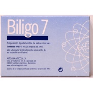 Biligo-7 Bismuto 20 ampollas Artesanía Agrícola
