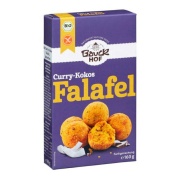 Falafel Curry y coco (s/gluten) 160 g - Bauckhof