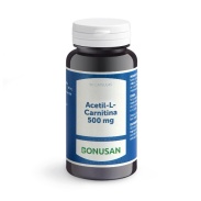 Acetil-L-Carnitina 500 mg 60 cáps Bonusan