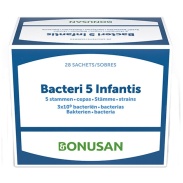Bacteri 5 intantis 28 sobres Bonusan