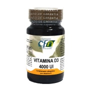 Producto relacionad Vitamina D3 4000UI 60 comp cfn