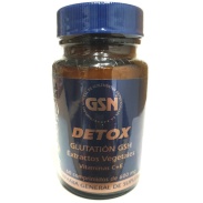 Producto relacionad Detox (con Glutatión GSH) 60 comprimidos GSN