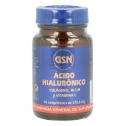 Ácido hialurónico 60 compr GSN