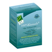 100% klamath® - alga verdiazul afa. 180 compr Cien por Cien Natural