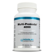 Multi-Probiotic 4000 mill. UFC 100 cápsulas Douglas