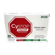 Cystop Intensif 135mg PACs 20 cápsulas Deiters