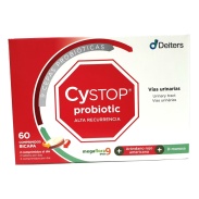 Cystop probiotic alta recurrencia 60 comprimidos Deiters