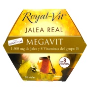 Jalea Real Royal Vit MegaVit 1500mg 20 viales Dielisa