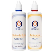 Producto relacionad Kit Clorito de Sodio + Activador 140 ml Dioxilife