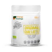 Cúcuma chai latte eco 150 g Energy Feelings
