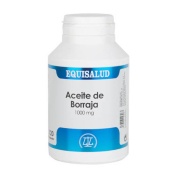 Aceite borraja organico 1000 mg 120 perlas Equisalud