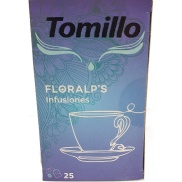Producto relacionad Infusión en bolsitas Tomillo Floralp's