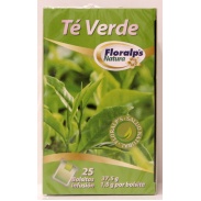 Producto relacionad Infusión en bolsitas Té Verde Floralp's