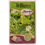 Producto relacionad Infusión en bolsitas Té Blanco Floralp's