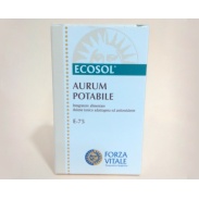 Aurum Potabile E75 10 ml Forzavitale