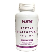 Acetil l-carnitina 500mg 120 veg caps HSN