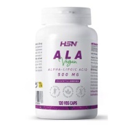 Ácido alfa lipoico (Ala) 500 mg 120 cáps veg HSN