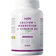 Calcio+ magnesio+vitamina D3 120 compr vegan HSN