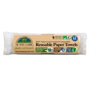 Rollo 12 bayetas ecológicas de papel reutilizables If you care
