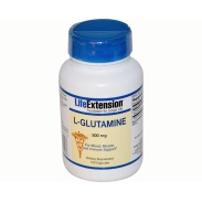 L-Glutamina 500mg 100 cápsulas Life Extension