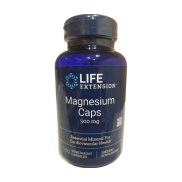 Magnesio 100 cápsulas 500mg Life Extension