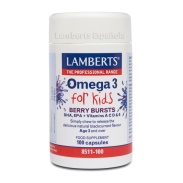 Omega 3 for Kids + Vitaminas 100 perlas Lamberts