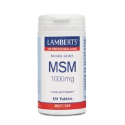 MSM 1000mg 120 tabletas Lamberts