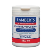 Choline Liver Complex 60 tabletas Lamberts