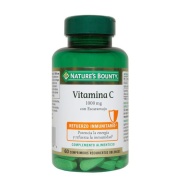 N's b-vitamina c 1000 mg con escaramujo (60) comp. Nature's Bounty