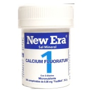 Sal Schussler nº1 calcium fluoratum 240 comprimidos New Era