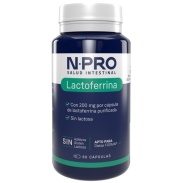 Npro Lactoferrina 60 cáps Npro