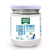 Aceite coco virgen bio 400 gr Naturgreen