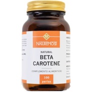 Beta caroteno natural 25000UI 100 comprimidos Naturemost