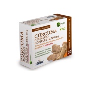 Cúrcuma (Turmeric) Complex con Jengibre + Pimienta Nature Essential