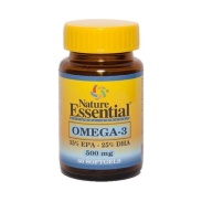 Omega 3 (EPA 35% / DHA 25%) 500mg 50 perlas Nature Essential