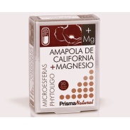 Amapola de California + Magnesio 30 cápsulas Prisma Natural