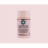 Detox L-Glutation 60 cápsulas 495 mg Prisma Natural
