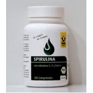Spirulina Bio 100 comprimidos Raab