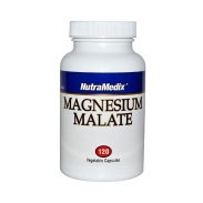Malato de Magnesio 120 cápsulas NutraMedix