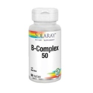B complex 50 – 50 vegcáps Solaray