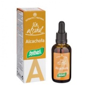 Producto relacionad Alcachofa sin alcohol 50ml extracto Santiveri