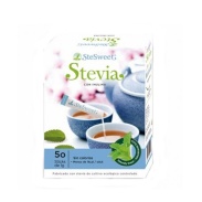 Stevia con inulina sticks, 50 x 1 g Stesweet