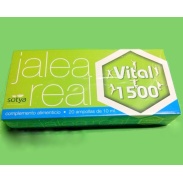 Jalea Real Vital 1500 20 ampollas Sotya