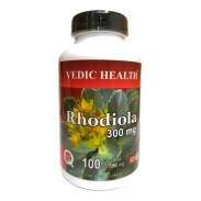 Rhodiola 300mg 100 cápsulas Vedic Health