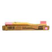 Producto relacionad Cepillo de dientes Infantil Medio (color Rosa) Vamboo