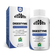 Digestyme (complejo multienzimático) 60 cápsulas VitOBest