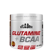 Glutamina + BCAA 200gr (cola) VitOBest